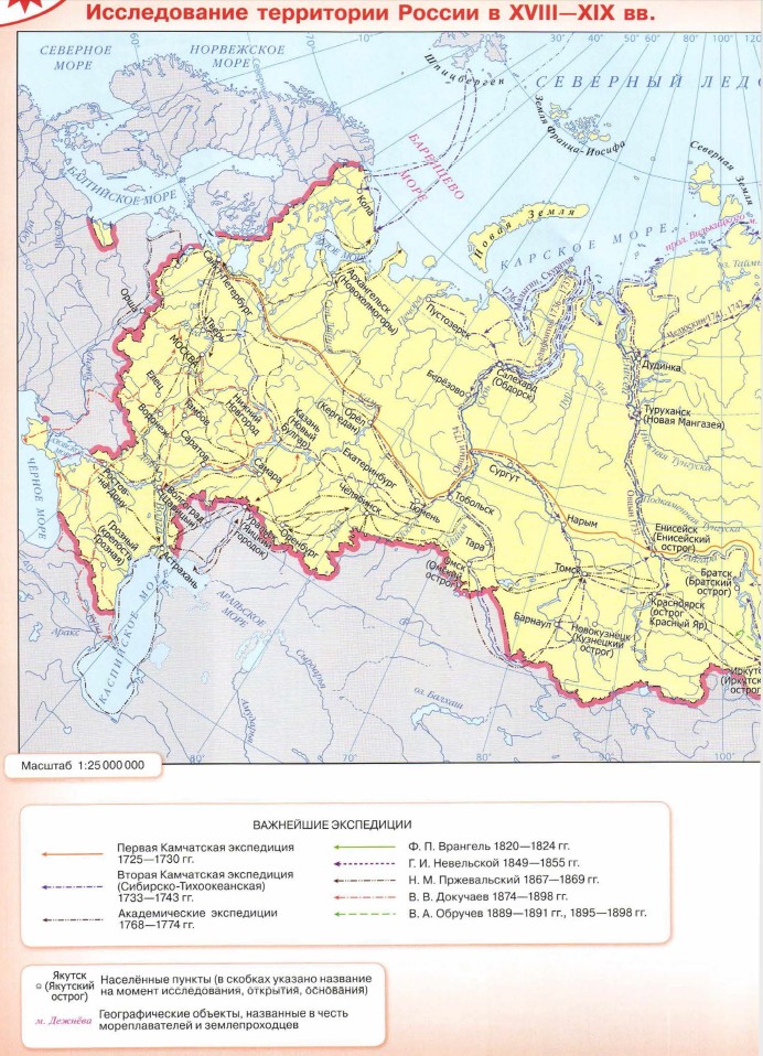 ������������ ���������� ������ � XVIII�XIX ��