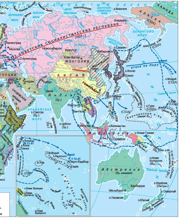 ������ ������� ����� 1939-1942