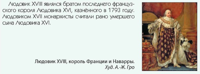 ������� XVIII, ������ ������� � �������