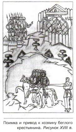 ������ � ������ � ������� ������� �����������. ������� XVIII �.