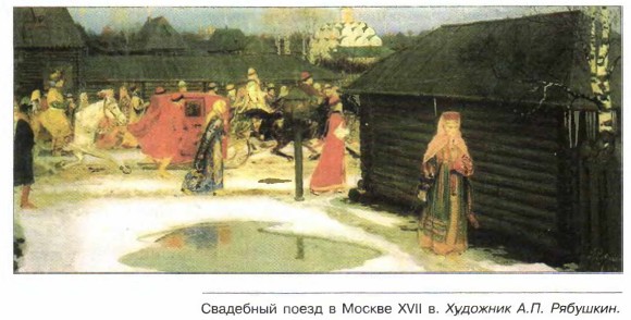 ��������� ����� � ������ XVII �. �������� �.�. ��������