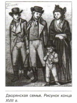 ���������� �����. ������� ����� XVIII �.