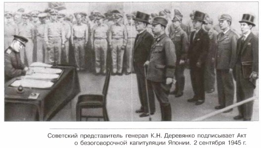 ��������� ������������� ������� �.�. ��������� ����������� ��� � �������������� ����������� ������. 2 �������� 1945 �.