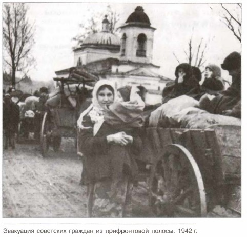 ��������� ��������� ������� �� ������������ ������. 1942 �.