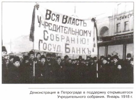 ������������ � ���������� � ��������� ������������ �������������� ��������. ������ 1918 �.