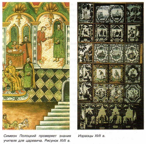 ������ �������� ��������� ������ ������� ��� ��������. ������� XVII �. ������� XVII �. 