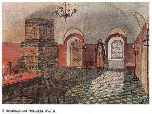 � ��������� ������� XVII �.