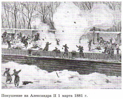 ��������� �� ���������� II 1 ����� 1881 �.