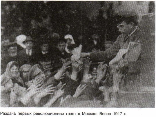 ������� ������ ������������� ����� � ������. ����� 1917 �.