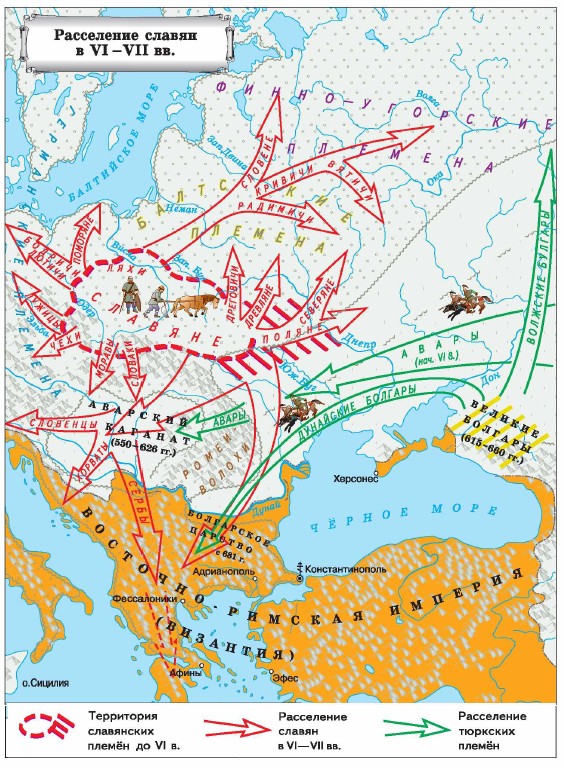 ���������� ������ � VI -VII ��.